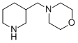 4-PIPERIDIN-3-YLMETHYL-MORPHOLINE CAS#: 81310-60-3