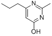 4-PROPYL-6-HYDROXY-2-METHYLPYRIMIDINE CAS#: 89967-18-0