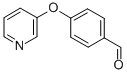 4-(PYRIDIN-3-YLOXY)BENZALDEHYDE CAS#: 87626-41-3