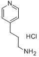 4-PYRIDINEPROPANAMINE MONOHYDROCHLORIDE CAS#: 84359-20-6