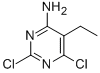 4-PYRIMIDINAMINE, 2,6-DICHLORO-5-ETHYL- CAS#: 81316-68-9