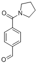 4-(PYRROLIDINE-1-CARBONYL)-BENZALDEHYDE CAS#: 80020-05-9