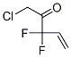 4-Penten-2-one, 1-chloro-3,3-difluoro- CAS#: 85882-51-5
