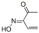 4-Pentene-2,3-dione, 3-oxime (9CI) CAS#: 87619-07-6