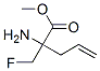4-Pentenoic acid, 2-amino-2-(fluoromethyl)-, methyl ester CAS#: 82212-73-5