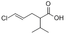 4-Pentenoic acid, 5-chloro-2-(1-methylethyl)-, (4E)- CAS#: 87953-16-0