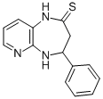 4-Phenyl-1,3,4,5-tetrahydro-2H-pyrido(2,3-b)(1,4)diazepine-2-thione CAS#: 87474-42-8