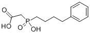 ((4-Phenylbutyl)hydroxyphosphoryl)acetic acid CAS#: 83623-61-4