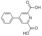 4-Phenylpyridine-2,6-dicarboxylic acid CAS#: 83463-12-1