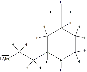 4-Pipecoline,2-(2-bromoethyl)-(8CI) CAS#: 802277-85-6