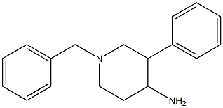 4-Piperidinamine, 3-phenyl-1-(phenylmethyl)- CAS#: 802826-21-7
