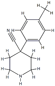 4-Piperidinecarbonitrile,4-(4-methylphenyl)-(9CI) CAS#: 815632-24-7