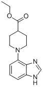 4-Piperidinecarboxylic acid, 1-(1H-benzimidazol-4-yl)-, ethyl ester CAS#: 84806-99-5