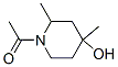 4-Piperidinol, 1-acetyl-2,4-dimethyl- (9CI) CAS#: 84666-25-1