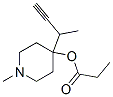 4-Piperidinol,1-methyl-4-(1-methyl-2-propynyl)-,propionate(ester)(8CI) CAS#: 802284-45-3