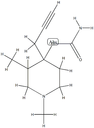 4-Piperidinol,1,3-dimethyl-4-(2-propynyl)-,carbamate(ester)(8CI) CAS#: 802853-23-2