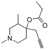 4-Piperidinol,1,3-dimethyl-4-(2-propynyl)-,propionate(ester)(8CI) CAS#: 802284-44-2