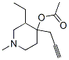 4-Piperidinol,3-ethyl-1-methyl-4-(2-propynyl)-,acetate(ester)(8CI) CAS#: 802572-63-0