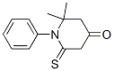 4-Piperidinone, 2,2-dimethyl-1-phenyl-6-thioxo- CAS#: 87992-57-2