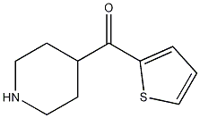4-Piperidinyl(2-thienyl)methanone CAS#: 86542-98-5