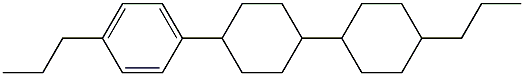 4'-Propyl-4-(4-propyl-phenyl)-bicyclohexyl CAS#: 84656-77-9