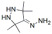 4-Pyrazolidinone, 3,3,5,5-tetramethyl-, hydrazone CAS#: 85036-24-4