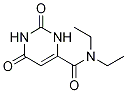 4-PyriMidinecarboxaMide, N,N-diethyl-1,2,3,6-tetrahydro-2,6-dioxo- CAS#: 883-81-8