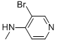 4-Pyridinamine,3-bromo-N-methyl-(9CI) CAS#: 84539-38-8