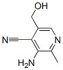 4-Pyridinecarbonitrile, 3-amino-5-(hydroxymethyl)-2-methyl- CAS#: 83537-56-8