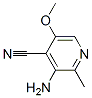 4-Pyridinecarbonitrile, 3-amino-5-methoxy-2-methyl- CAS#: 83537-58-0