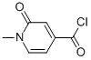 4-Pyridinecarbonyl chloride, 1,2-dihydro-1-methyl-2-oxo- (9CI) CAS#: 84853-99-6