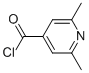 4-Pyridinecarbonyl chloride, 2,6-dimethyl- (9CI) CAS#: 87647-00-5