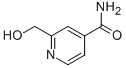 4-Pyridinecarboxamide,2-(hydroxymethyl)-(9CI) CAS#: 84589-39-9