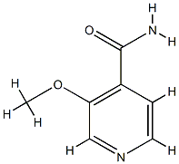 4-Pyridinecarboxamide,3-methoxy-(9CI) CAS#: 89054-95-5