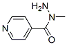 4-Pyridinecarboxylicacid,1-methylhydrazide(9CI) CAS#: 89853-54-3