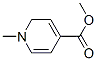 4-Pyridinecarboxylicacid,1,2-dihydro-1-methyl-,methylester(9CI) CAS#: 80845-59-6