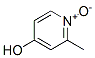 4-Pyridinol,2-methyl-,1-oxide(9CI) CAS#: 82153-25-1