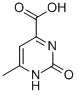 4-Pyrimidinecarboxylicacid,1,2-dihydro-6-methyl-2-oxo-(9CI) CAS#: 89640-83-5