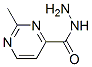 4-Pyrimidinecarboxylicacid,2-methyl-,hydrazide(7CI) CAS#: 89691-94-1