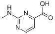 4-Pyrimidinecarboxylicacid,2-(methylamino)-(7CI) CAS#: 89691-96-3