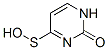 4-Pyrimidinesulfenic acid, 1,2-dihydro-2-oxo- (9CI) CAS#: 87026-14-0
