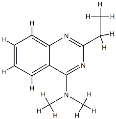 4-Quinazolinamine,2-ethyl-N,N-dimethyl-(9CI) CAS#: 815590-77-3