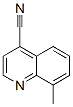 4-Quinolinecarbonitrile, 8-methyl- CAS#: 816448-91-6