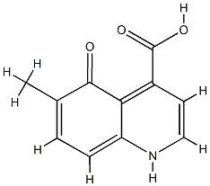 4-Quinolinecarboxylicacid,5-hydroxy-6-methyl-(9CI) CAS#: 816448-95-0