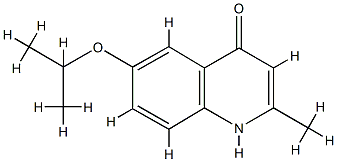 4-Quinolinol,2-methyl-6-(1-methylethoxy)-(9CI) CAS#: 804427-93-8
