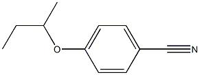 4-(Sec-butoxy)benzonitrile CAS#: 86120-21-0