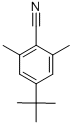 4-TERT-BUTYL-2,6-DIMETHYLBENZONITRILE CAS#: 88166-76-1