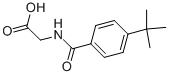(4-TERT-BUTYL-BENZOYLAMINO)-ACETIC ACID CAS#: 87015-91-6