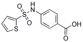 4-(THIOPHENE-2-SULFONYLAMINO)-BENZOIC ACID CAS#: 82068-35-7