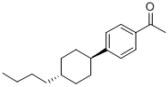 4'-(TRANS-4-N-BUTYLCYCLOHEXYL)ACETOPHENONE CAS#: 83626-30-6